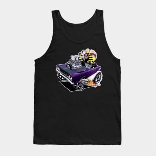 1969 Born to Buzz Plum Crazy Tank Top